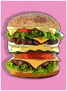 Burger Is king Design